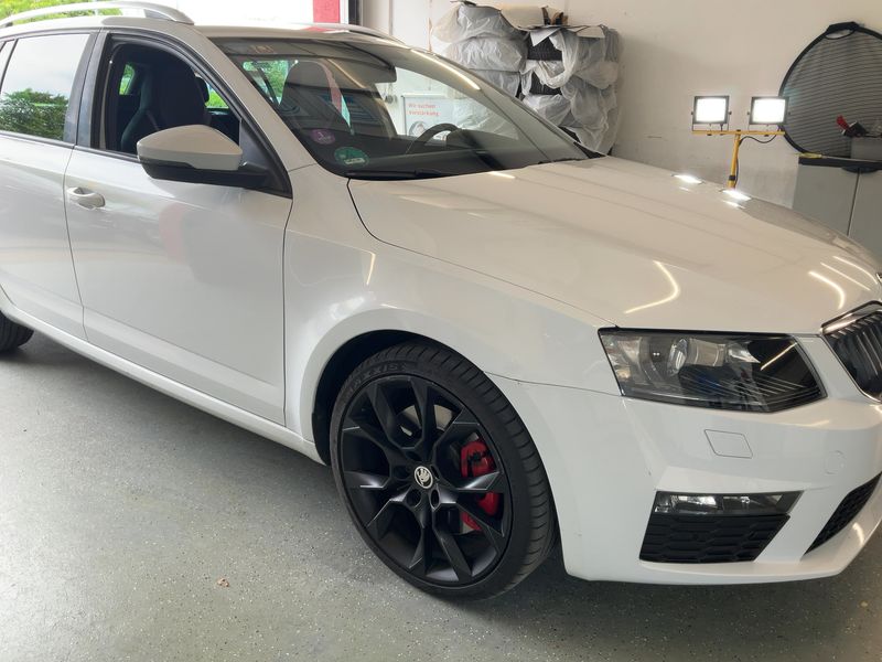 Skoda Octavia 2.0 TSI RS 2014 – снимка 12