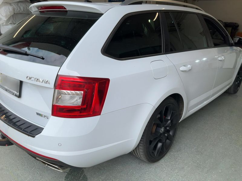Skoda Octavia 2.0 TSI RS 2014 – снимка 8