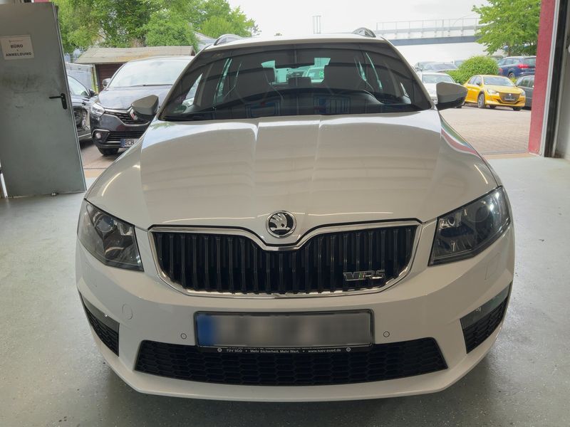 Skoda Octavia 2.0 TSI RS 2014 – снимка 14