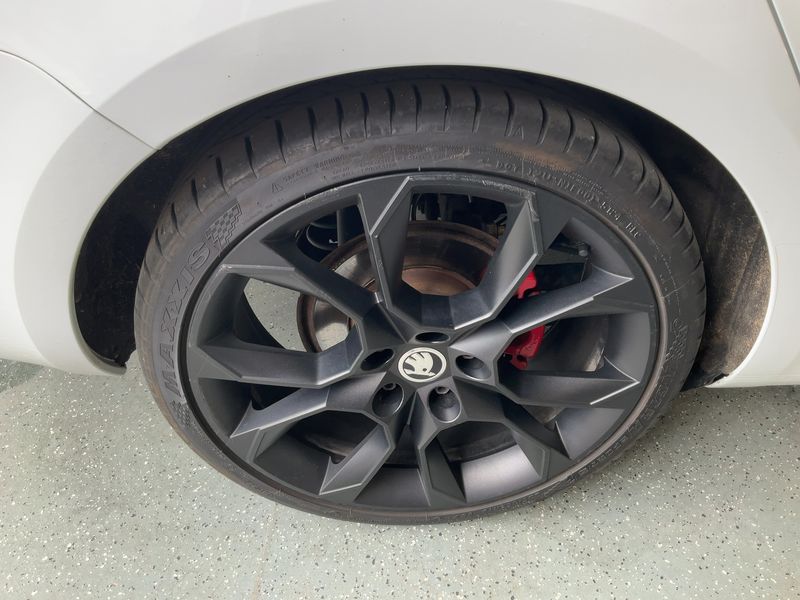Skoda Octavia 2.0 TSI RS 2014 – снимка 9