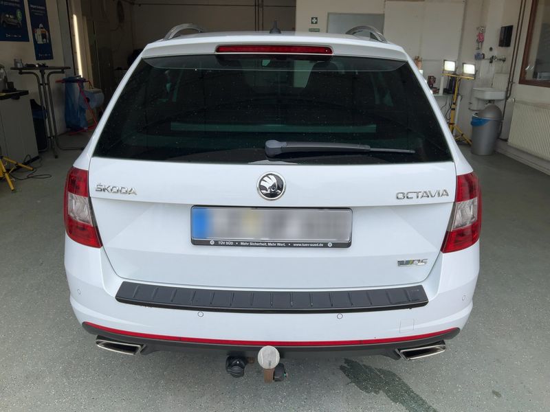 Skoda Octavia 2.0 TSI RS 2014 – снимка 7