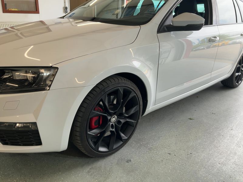 Skoda Octavia 2.0 TSI RS 2014 – снимка 2