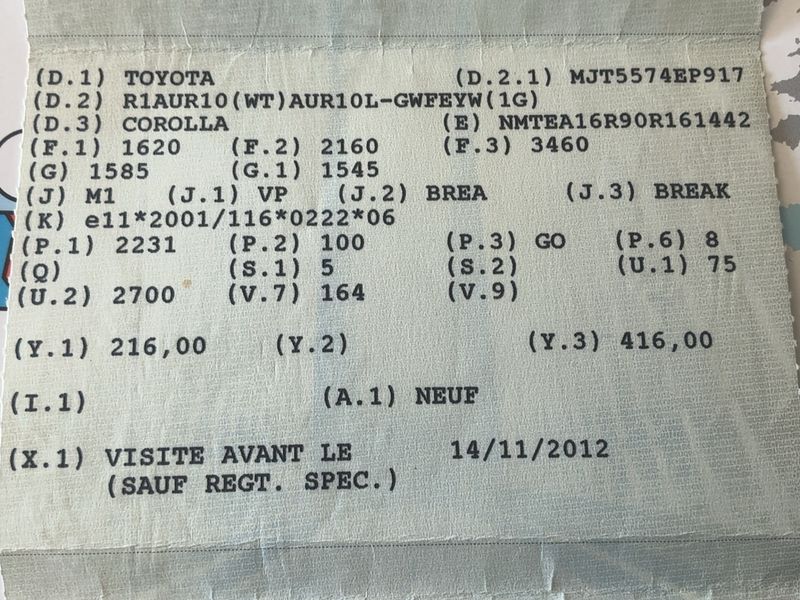 Toyota Corolla Verso 2.2 D-4D Les bleus 2008 – снимка 20