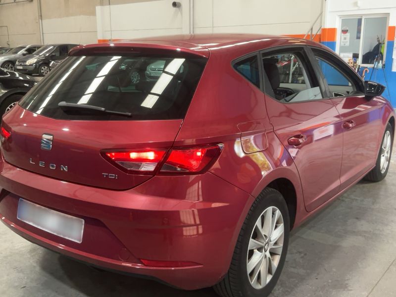 Seat Leon 2.0 TDI Style Plus 2017 – снимка 8