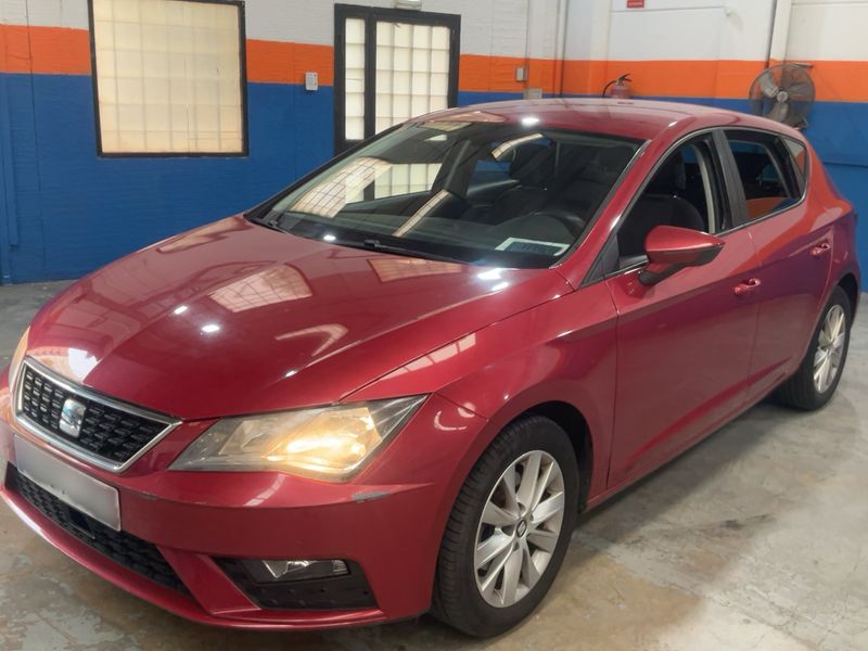 Seat Leon 2.0 TDI Style Plus 2017 – снимка 1