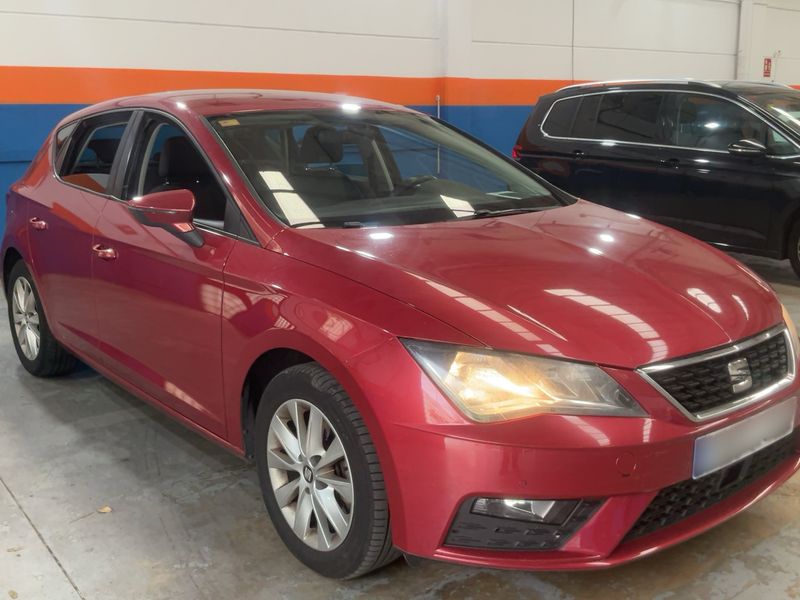 Seat Leon 2.0 TDI Style Plus 2017 – снимка 12
