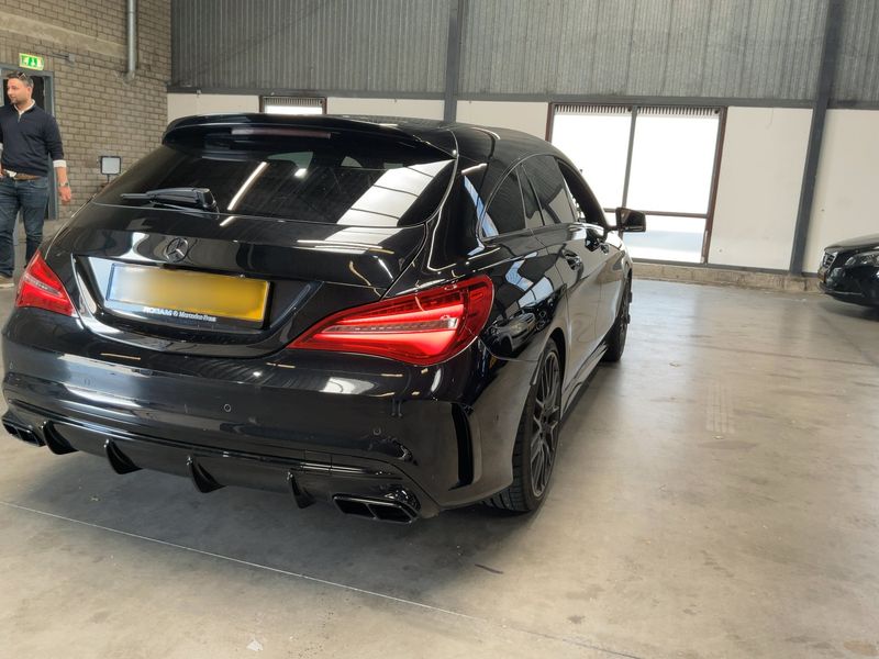 Mercedes-Benz CLA-Klasse CLA 45 AMG Shooting Brake 4Matic 2016 – снимка 8