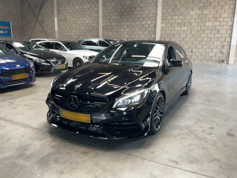 Mercedes-Benz CLA-Klasse CLA 45 AMG Shooting Brake 4Matic 2016 – снимка 1
