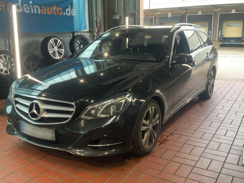 Mercedes-Benz E-Klasse E 350 CDI T 4Matic BlueTEC Avantgarde 2015 – снимка 1