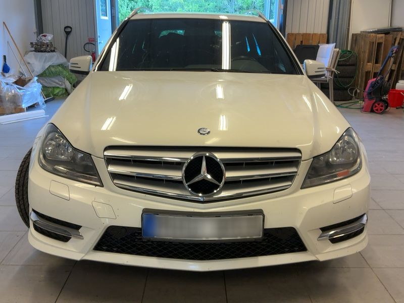 Mercedes-Benz C-Klasse C 220 CDI T BlueEfficiency Avantgarde 2012 – снимка 9