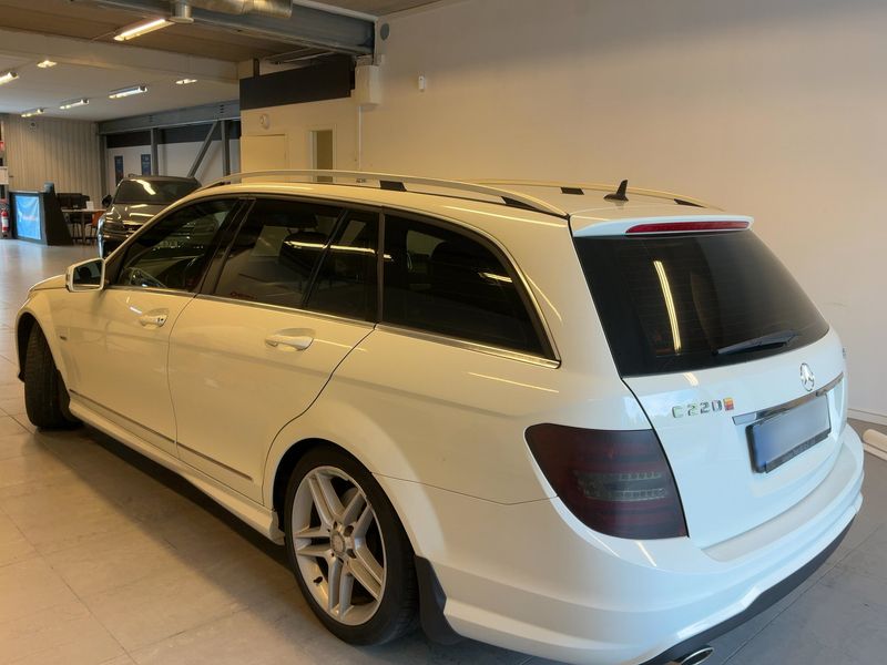 Mercedes-Benz C-Klasse C 220 CDI T BlueEfficiency Avantgarde 2012 – снимка 3