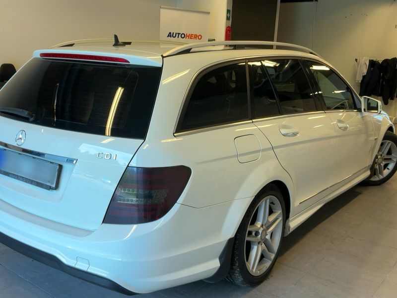 Mercedes-Benz C-Klasse C 220 CDI T BlueEfficiency Avantgarde 2012 – снимка 6