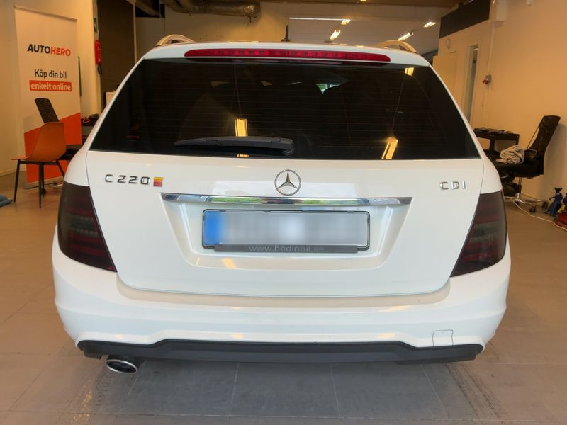 Mercedes-Benz C-Klasse C 220 CDI T BlueEfficiency Avantgarde 2012 – снимка 5