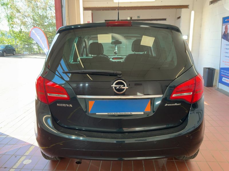 Opel Meriva 1.4 Turbo Style 2014 – снимка 7
