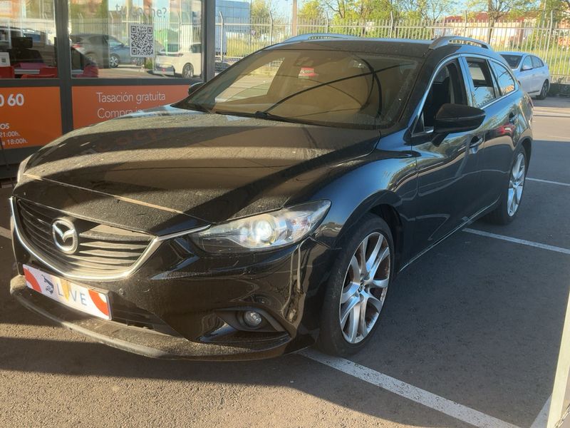 Mazda 6 2.2 Turbodiesel Luxury 2015 – снимка 1