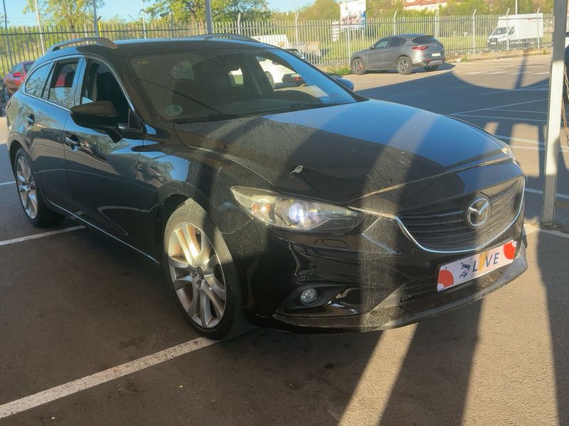 Mazda 6 2.2 Turbodiesel Luxury 2015 – снимка 12