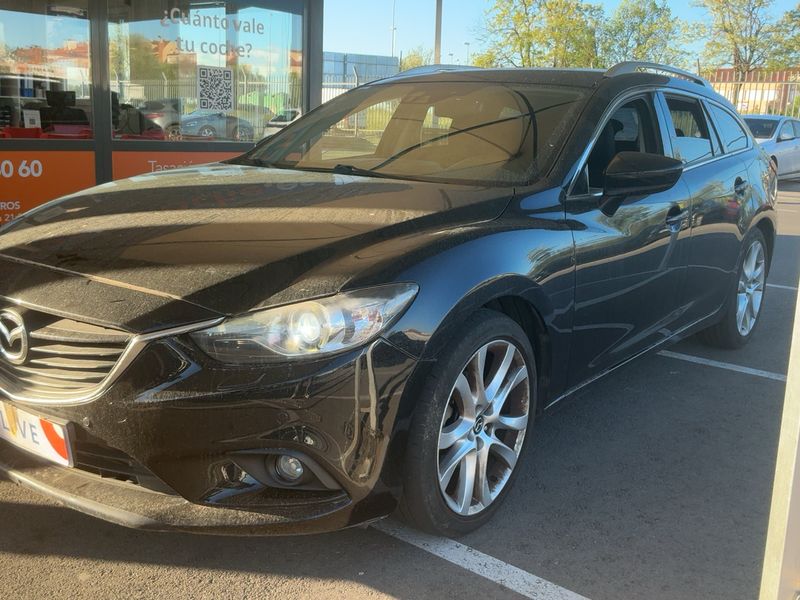 Mazda 6 2.2 Turbodiesel Luxury 2015 – снимка 2