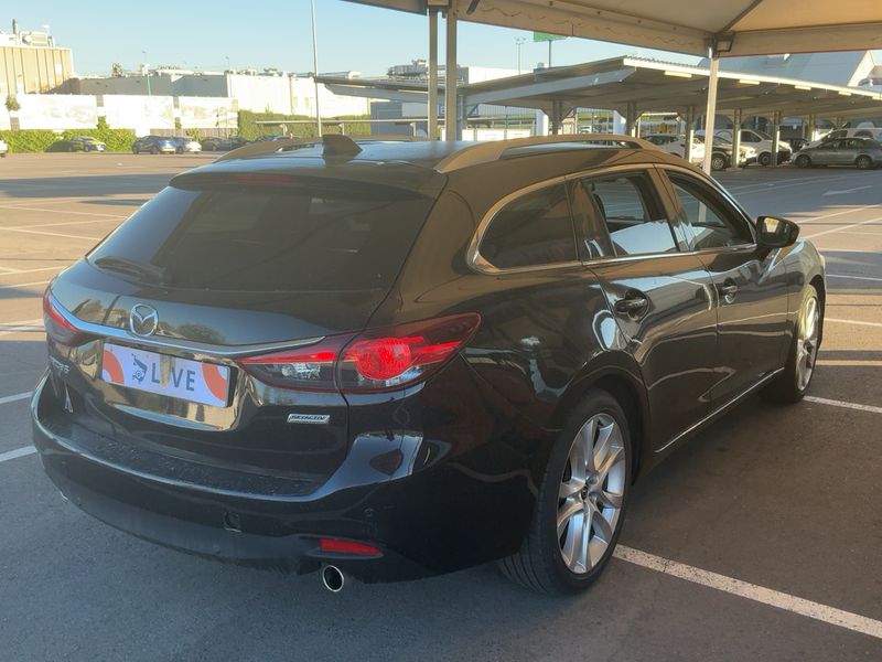 Mazda 6 2.2 Turbodiesel Luxury 2015 – снимка 8