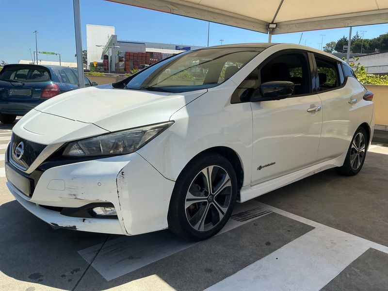 Nissan Leaf electric drive 110 kW N-Connecta 2018 – снимка 1