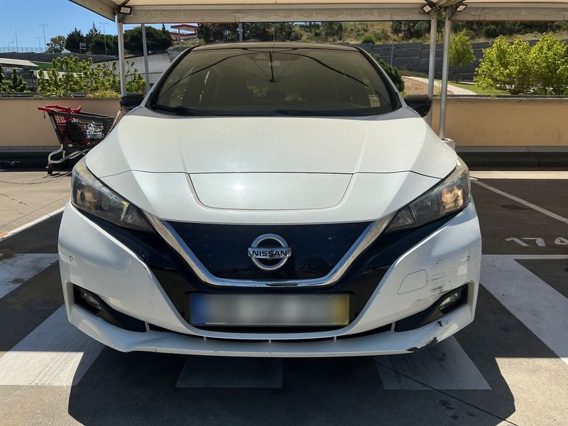 Nissan Leaf electric drive 110 kW N-Connecta 2018 – снимка 14