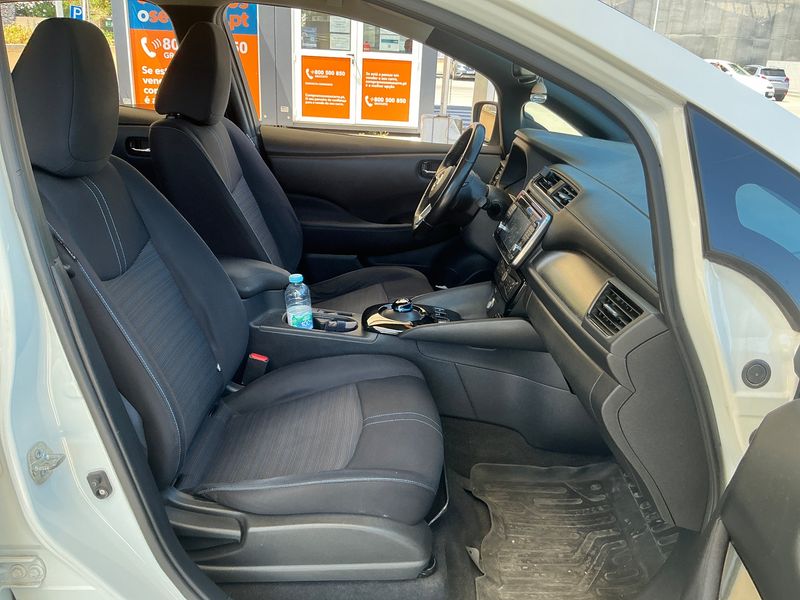 Nissan Leaf electric drive 110 kW N-Connecta 2018 – снимка 16