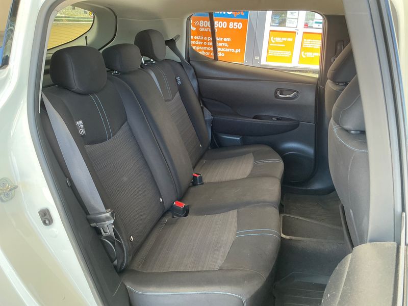 Nissan Leaf electric drive 110 kW N-Connecta 2018 – снимка 19