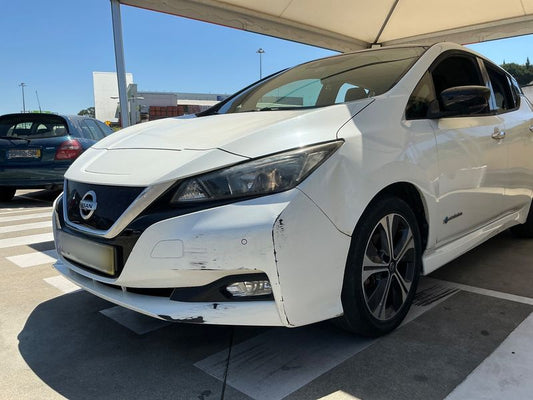 Nissan Leaf electric drive 110 kW N-Connecta 2018 – снимка 2