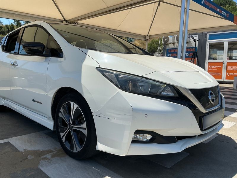 Nissan Leaf electric drive 110 kW N-Connecta 2018 – снимка 12