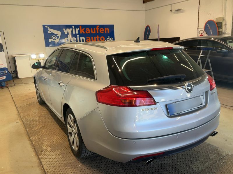Opel Insignia Sports Tourer 2.0 Turbo Innovation 2013 – снимка 6