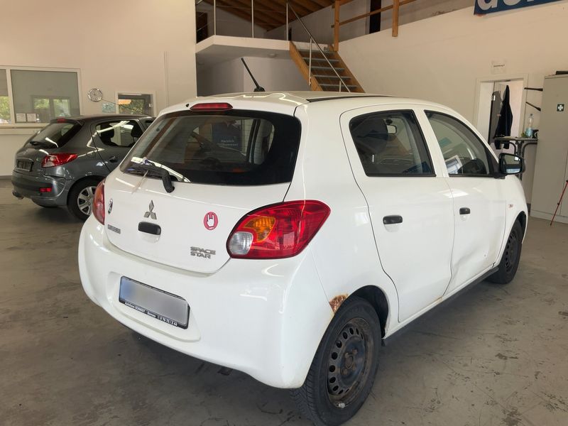 Mitsubishi Space Star 1.0 Klassik Kollektion 2014 – снимка 8