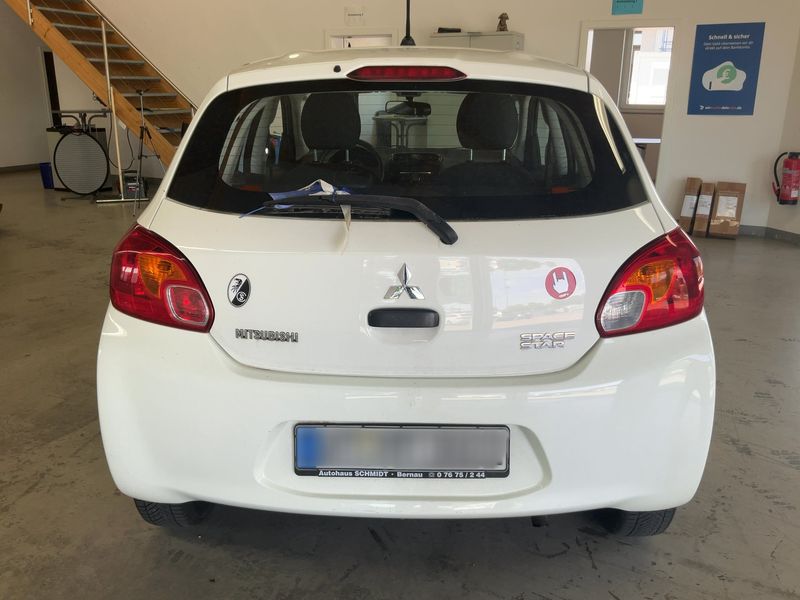 Mitsubishi Space Star 1.0 Klassik Kollektion 2014 – снимка 7