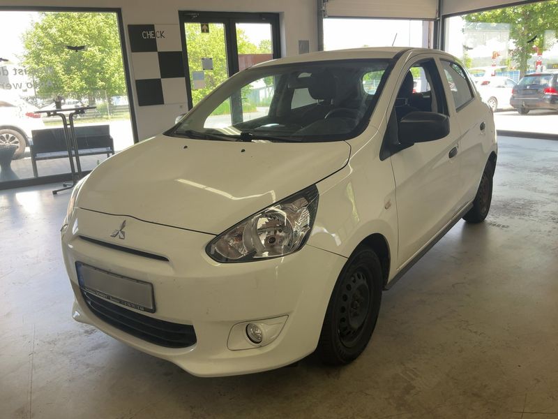 Mitsubishi Space Star 1.0 Klassik Kollektion 2014 – снимка 1