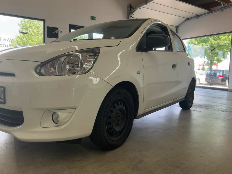 Mitsubishi Space Star 1.0 Klassik Kollektion 2014 – снимка 2
