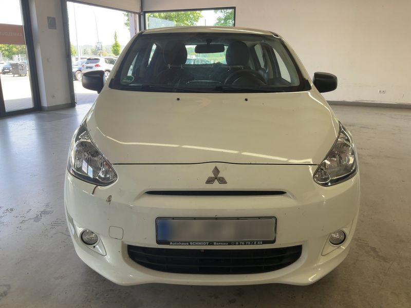Mitsubishi Space Star 1.0 Klassik Kollektion 2014 – снимка 14