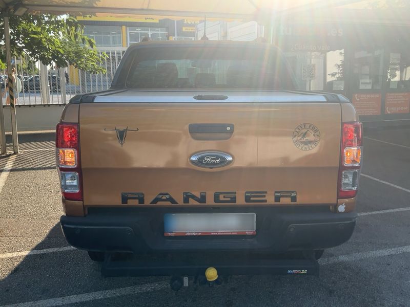 Ford Ranger 2.0 TDCi Doppelkabine 4x4 Wildtrak 2020 – снимка 7