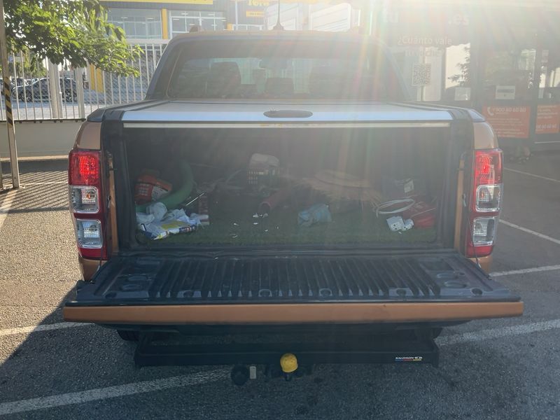Ford Ranger 2.0 TDCi Doppelkabine 4x4 Wildtrak 2020 – снимка 15