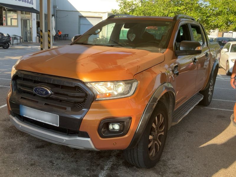 Ford Ranger 2.0 TDCi Doppelkabine 4x4 Wildtrak 2020 – снимка 1