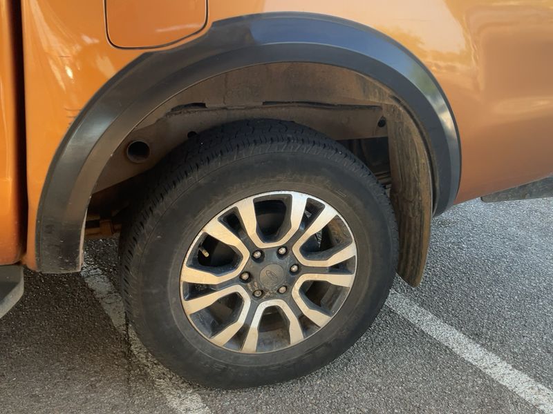 Ford Ranger 2.0 TDCi Doppelkabine 4x4 Wildtrak 2020 – снимка 5