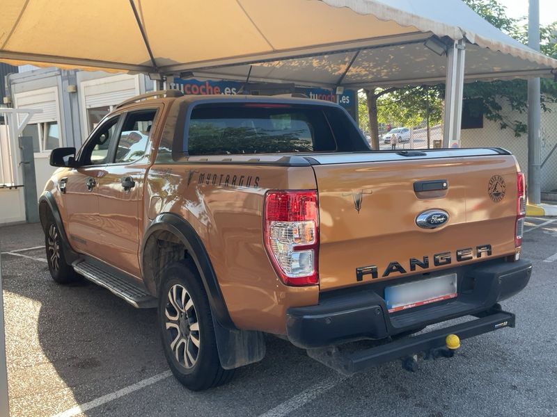 Ford Ranger 2.0 TDCi Doppelkabine 4x4 Wildtrak 2020 – снимка 6