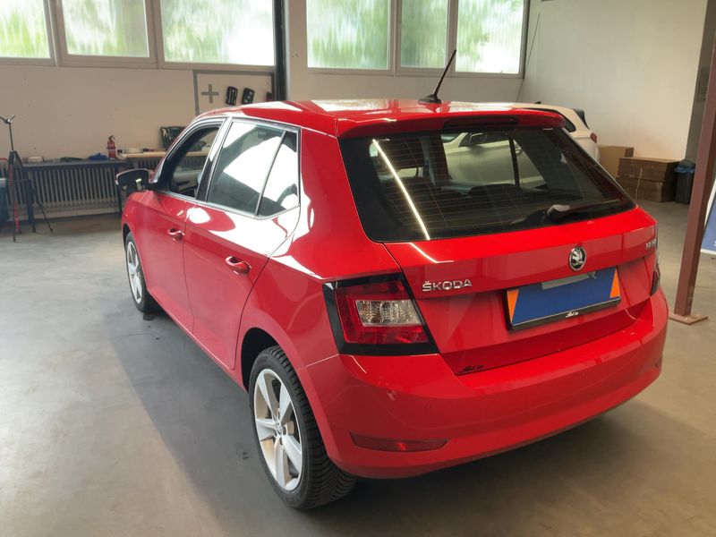 Skoda Fabia 1.0 MPI Cool Plus 2018 – снимка 6