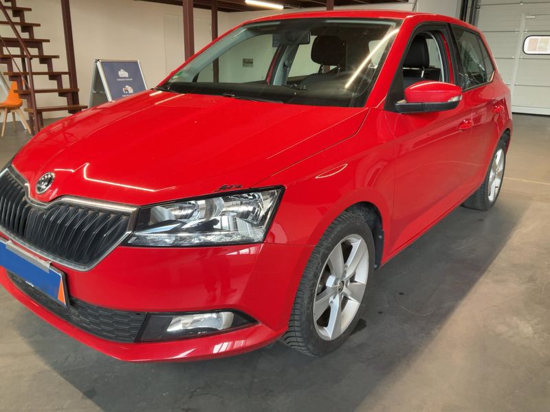 Skoda Fabia 1.0 MPI Cool Plus 2018 – снимка 1