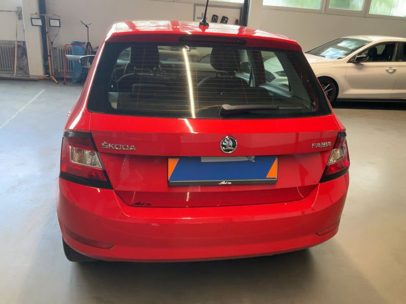 Skoda Fabia 1.0 MPI Cool Plus 2018 – снимка 7