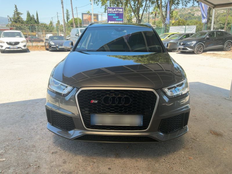 Audi RS Q3 2.5 TFSI quattro 2014 – снимка 14