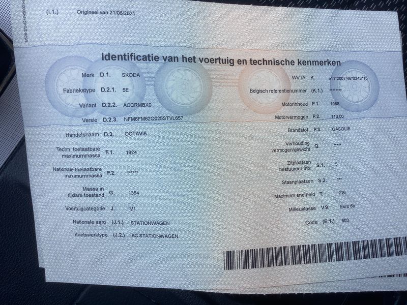 Skoda Octavia 2.0 TDI Ambition 2015 – снимка 21