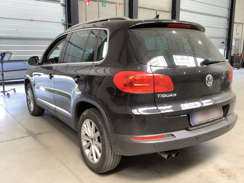 Volkswagen Tiguan 2.0 TDI Sport 4Motion BlueMotion Tech 2015 – снимка на щета