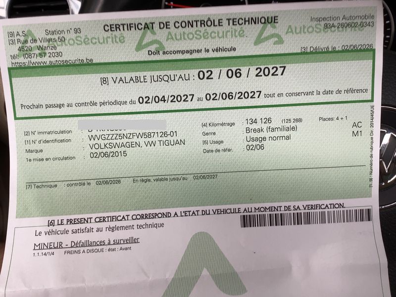 Volkswagen Tiguan 2.0 TDI Sport 4Motion BlueMotion Tech 2015 – снимка 23