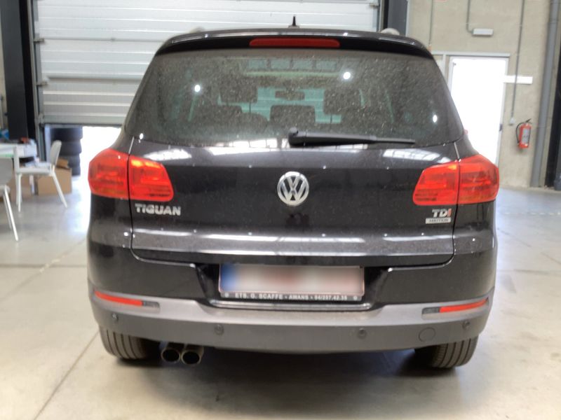 Volkswagen Tiguan 2.0 TDI Sport 4Motion BlueMotion Tech 2015 – снимка на щета