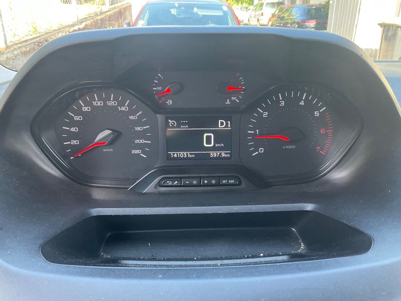 Peugeot Partner 1.5 Blue-HDi Asphalt L2 2021 – снимка 18