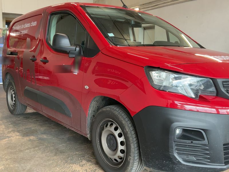 Peugeot Partner 1.5 Blue-HDi Asphalt L2 2021 – снимка 12
