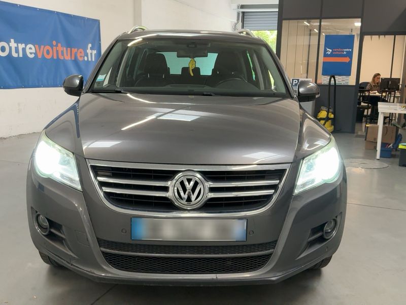 Volkswagen Tiguan 2.0 TDI Carat 4Motion 2010 – снимка 14